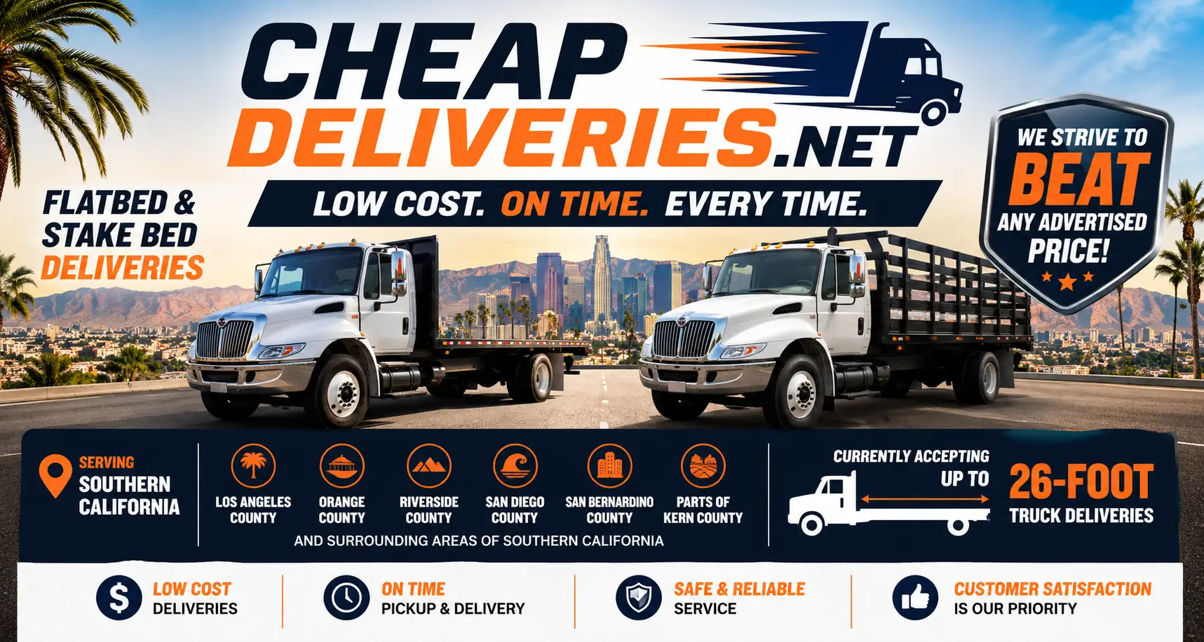 Cheap Deliveries